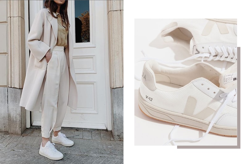 Veja Sneakers Street Style
