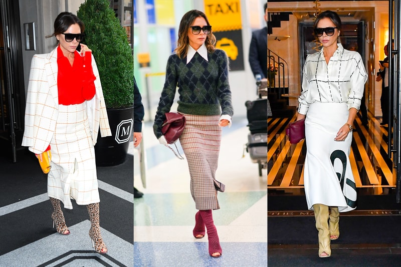 victoria beckham boots trending open toe sock