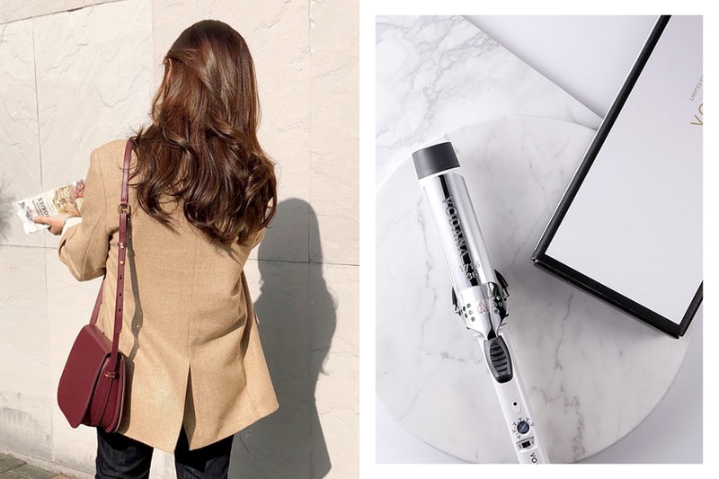 vodana curling iron straightener korean popular girls