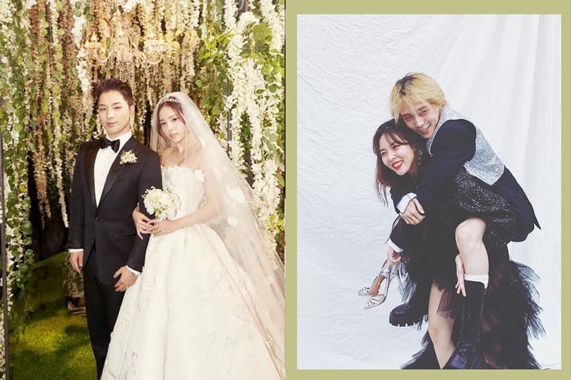 Korean idols celebrities singers actresses celebrities couples revealing relationship status Suzy Lee MIn Ho Taeyeon Baekhyun Hyuna E'Dawn Taeyang Min Hyo Rin EXO Kai Krystal f(x) BLACKPINK Jennie Yoona Lee Seung Gi Song Hye Kyo Song Joong Ki