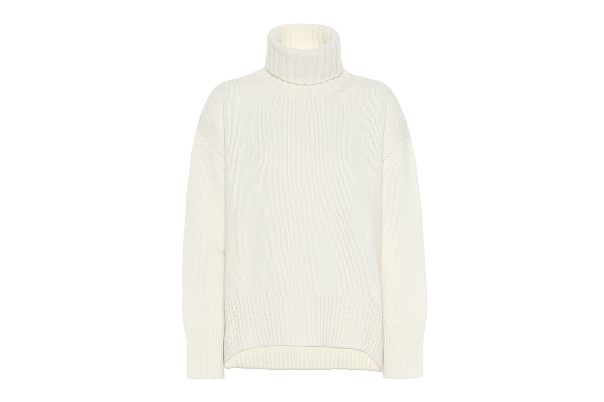 Wool Turtleneck Sweater