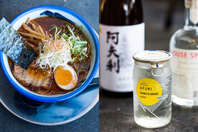 AFURI Ramen in Hong Kong