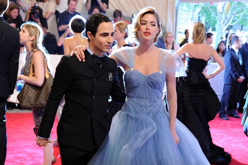 Zac Posen Red Carpet Doutzen Kroes