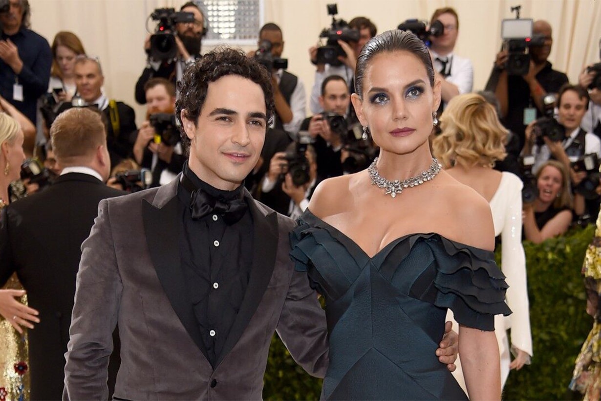 Katie Holmes and Zac Posen Red Carpet