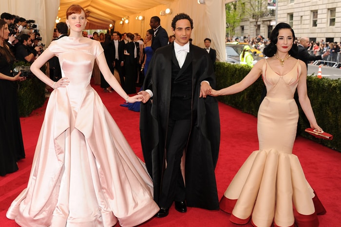紅地毯之王!回顧 Zac Posen 歷年經典時裝時刻