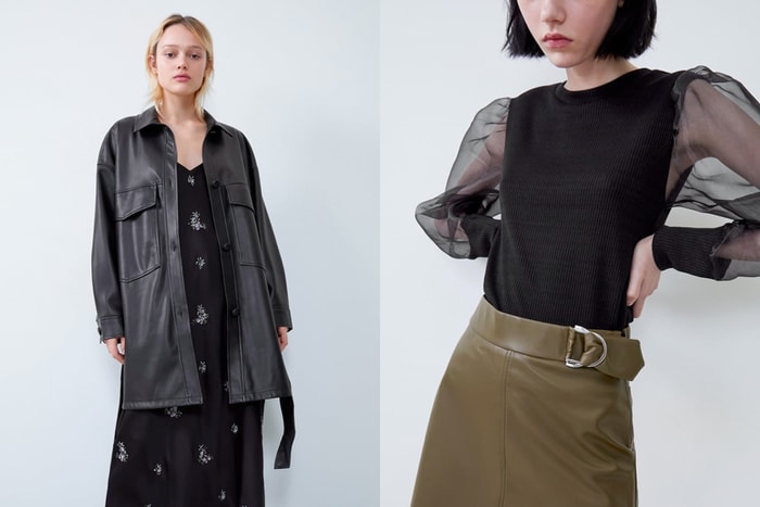 Zara 10+ 款皮革單品推介:喜愛 Boyish 個性風格,這些單品會讓你想馬上加入購物車!