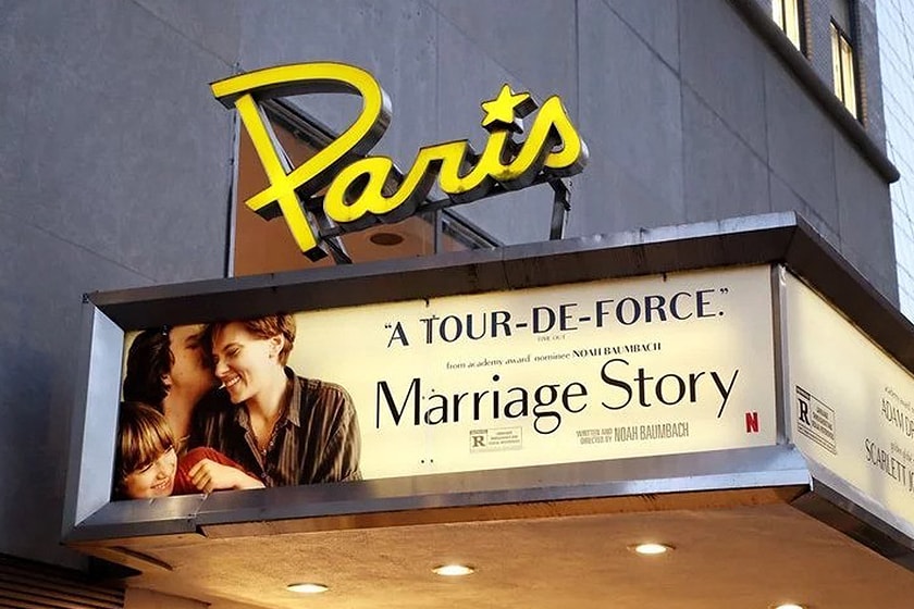 Netflix Movie Paris Theatre Egyptian Theatre