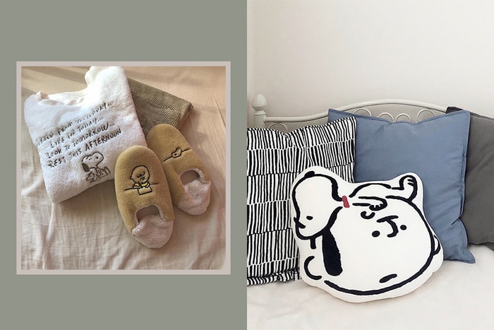 毛茸茸睡衣、室內拖、抱枕都超療癒！Uniqlo 與 Snoopy 聯名橫掃日本女生 Instagram！
