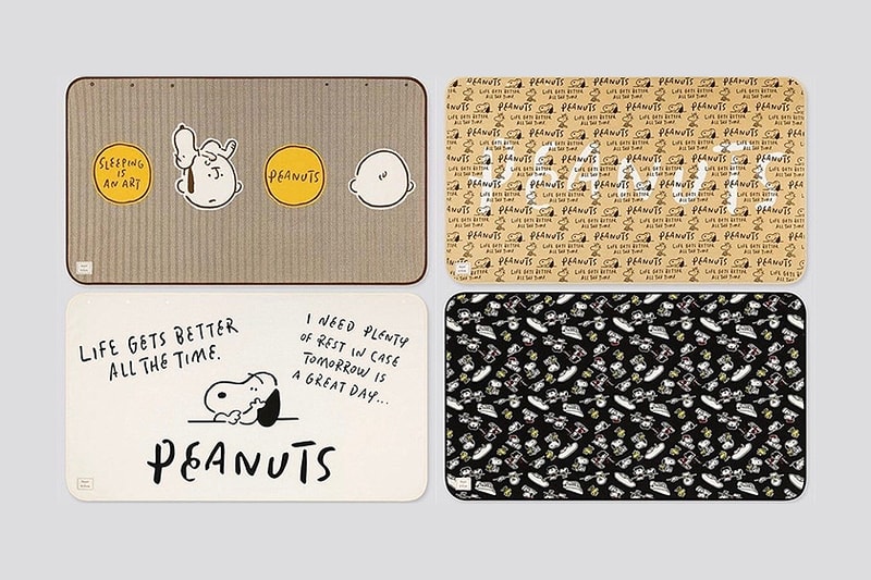 Uniqlo Snoopy PEANUTS Yu Nagaba