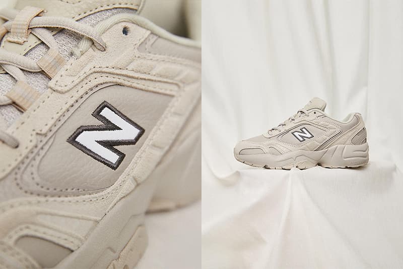 New Balance 452 Beige Sneakers