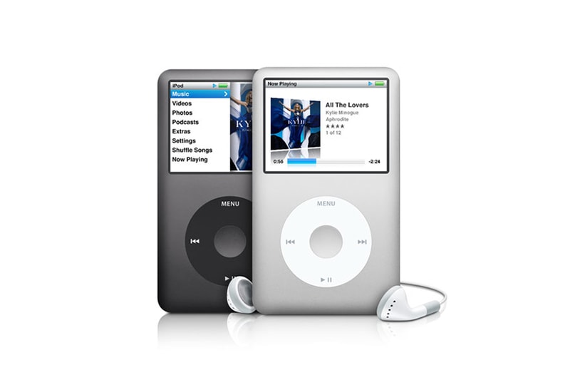 apple iPhone app iPod classic click wheel