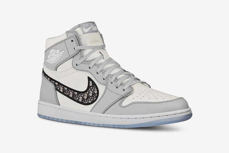 dior x nike Air Jordan 1 Monogram Sneaker release