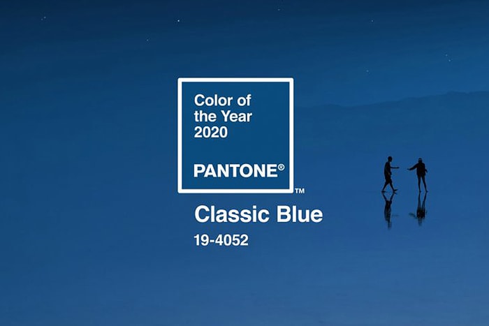 Pantone 公布 2020 代表色：溫暖又深沈的「Classic Blue」令人感到平靜而安寧