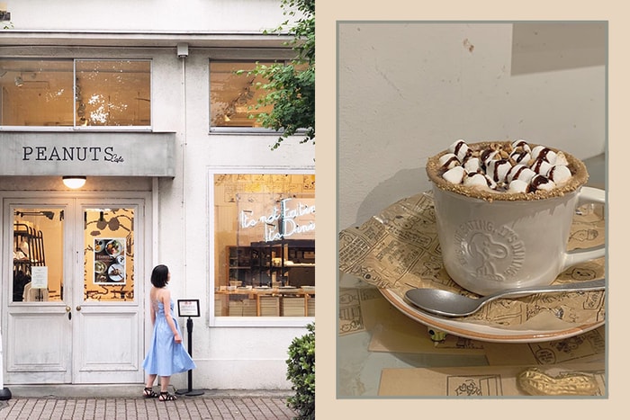 身為一個 Snoopy 粉絲,這間位在中目黑的 PEANUTS Cafe 絕對必須踩點!
