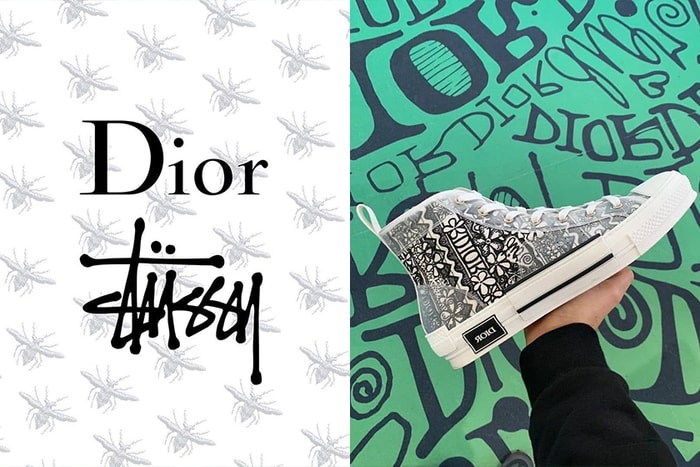又一雙鞋準備搶翻：Dior 聯手 Shawn Stussy 推出 B23 鞋款更多式樣曝光！