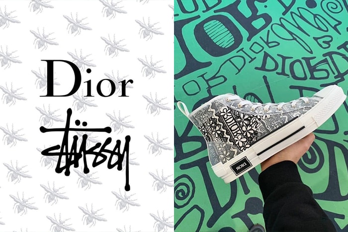 又一雙鞋準備搶翻:Dior 聯手 Shawn Stussy 推出 B23 鞋款更多式樣曝光!