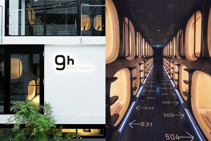 星際旅程般的住宿體驗:一個人旅遊絕對要嘗試這間平價又有趣的膠囊旅店!