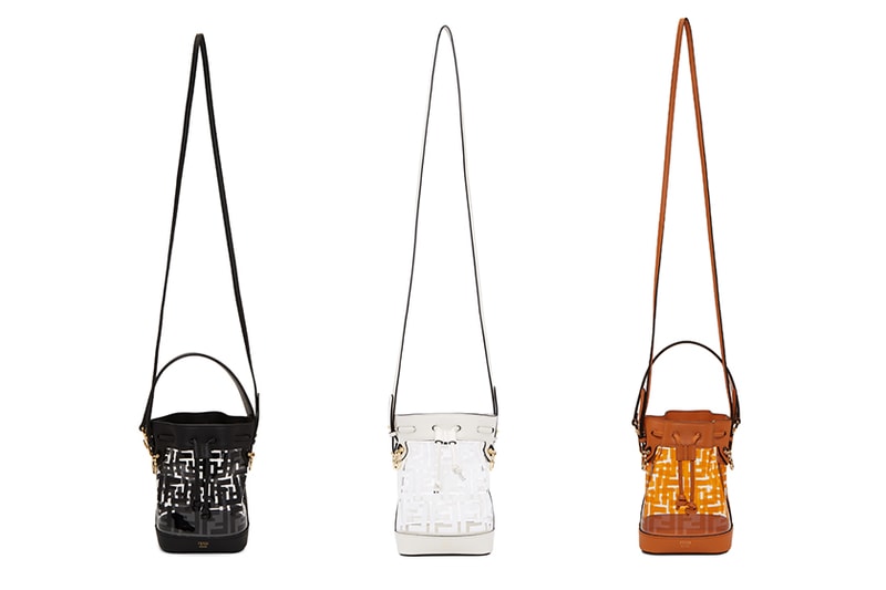 Fendi Bucket bag Mon Tresor Mini PVC Bag