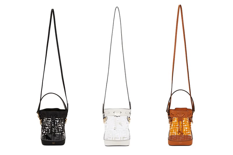 Fendi Bucket bag Mon Tresor Mini PVC Bag
