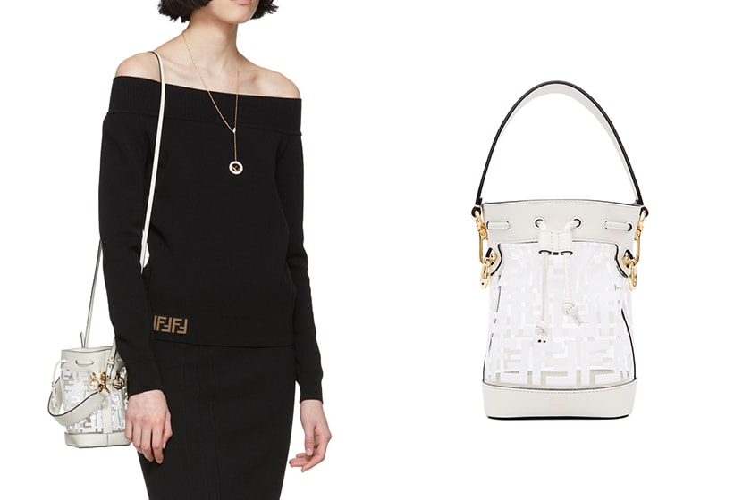 Fendi Bucket bag Mon Tresor Mini PVC Bag