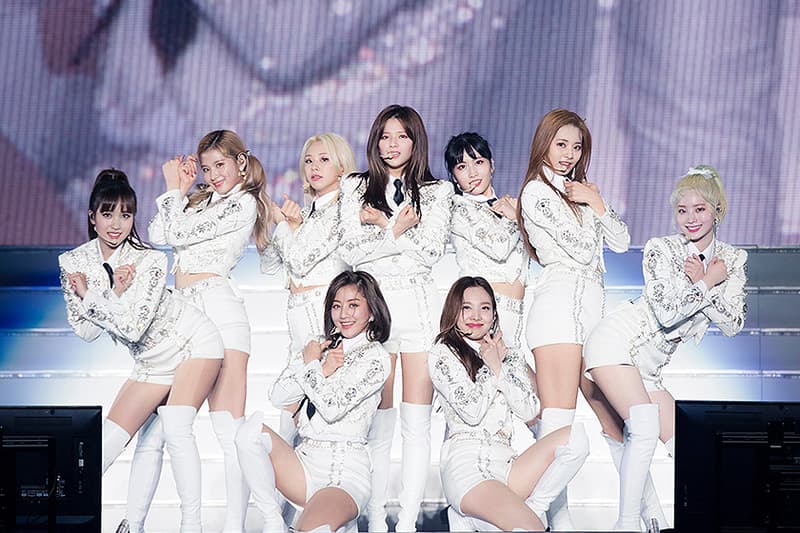 Spotify 2019 top k-pop star BTS BLACKPINK TWICE