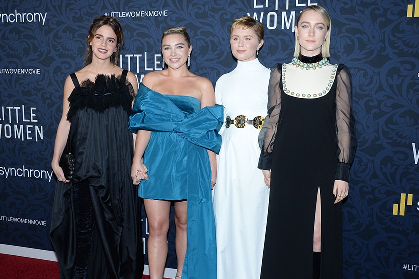 Emma Watson Little Women Movie Red Carpet Look