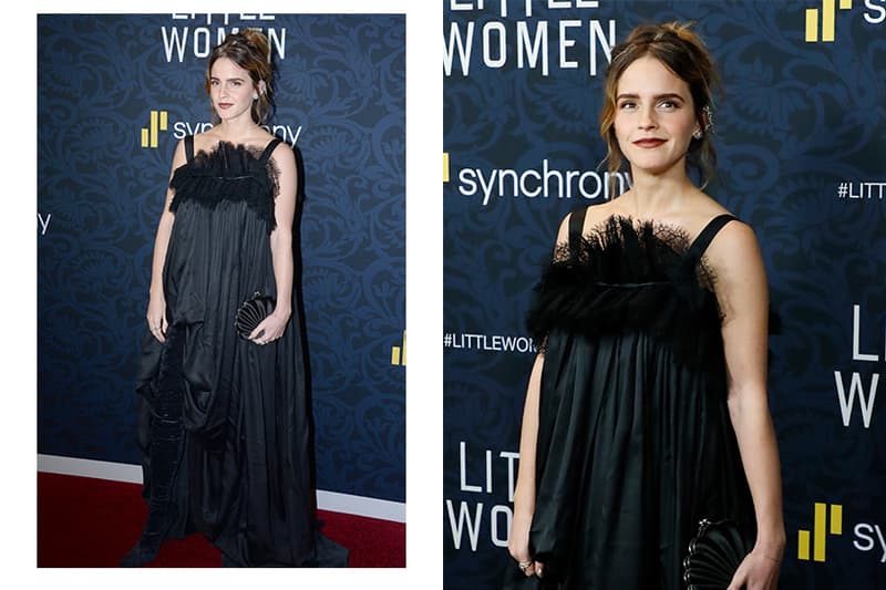 Emma Watson Little Women Movie Red Carpet Look