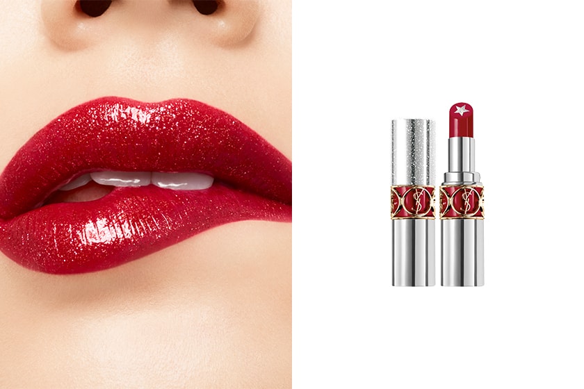 YSL Beauty ROUGE VOLUPTE ROCKN SHINE