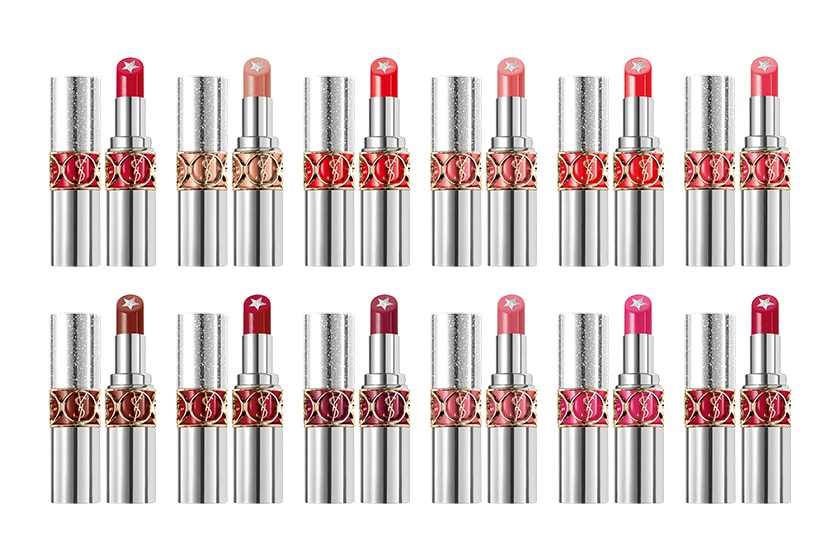 YSL Beauty ROUGE VOLUPTE ROCKN SHINE