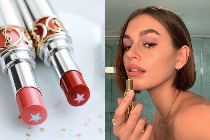宛如流星吻上雙唇:YSL 未開賣就引起討論的星星唇彩,日韓女生熱愛色號一次公開!