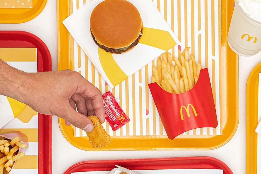 McDonalds Signature burger Popup with Truffles