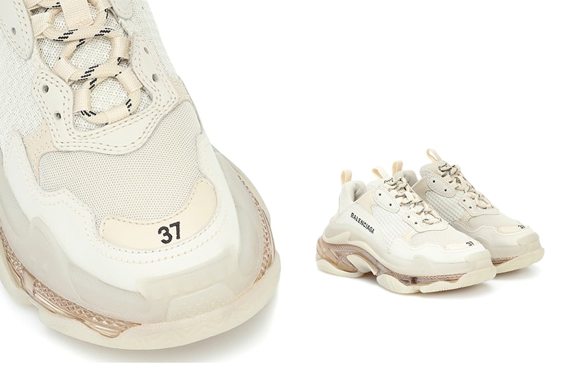 Balenciaga Triple S Off-White New Color