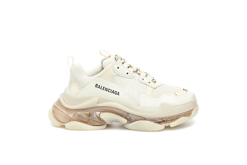 Balenciaga Triple S Off-White New Color