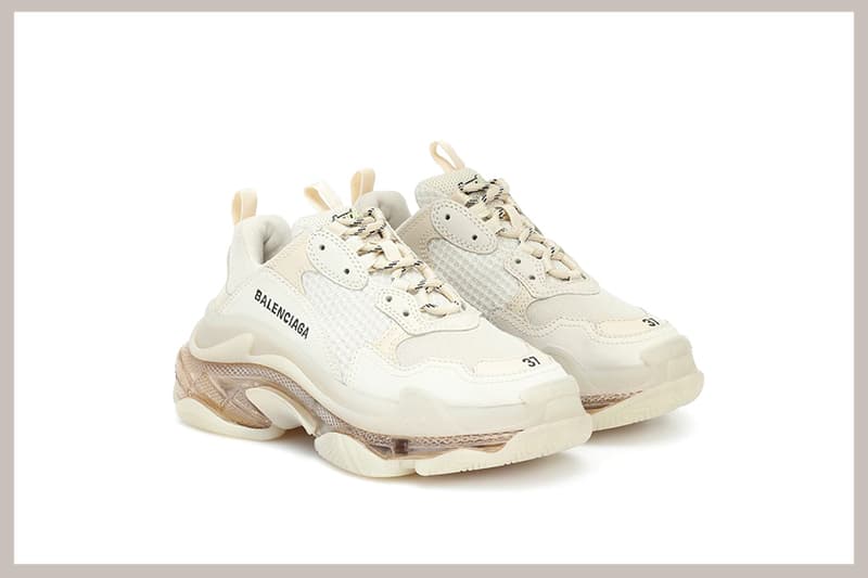 Balenciaga Triple S Off-White New Color