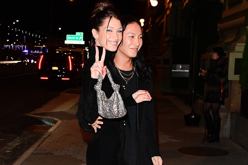 Bella Hadid Blonde Hair Color Alexander Wang