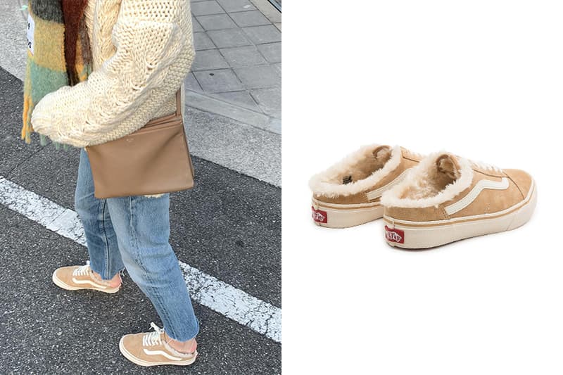 Vans Old Skool Mule Milk Tea Color