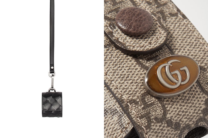 喜歡 BV 的簡約或 Gucci 奢華質感?為你推介 5 款值得入手的 Airpods 保護套!
