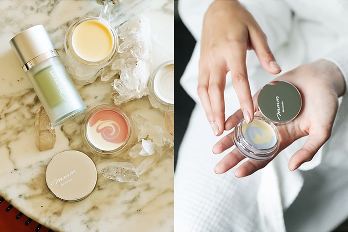 日本女生私藏的的天然美妝品牌 m.m.m:這款大理石紋妝前產品引起熱烈討論!