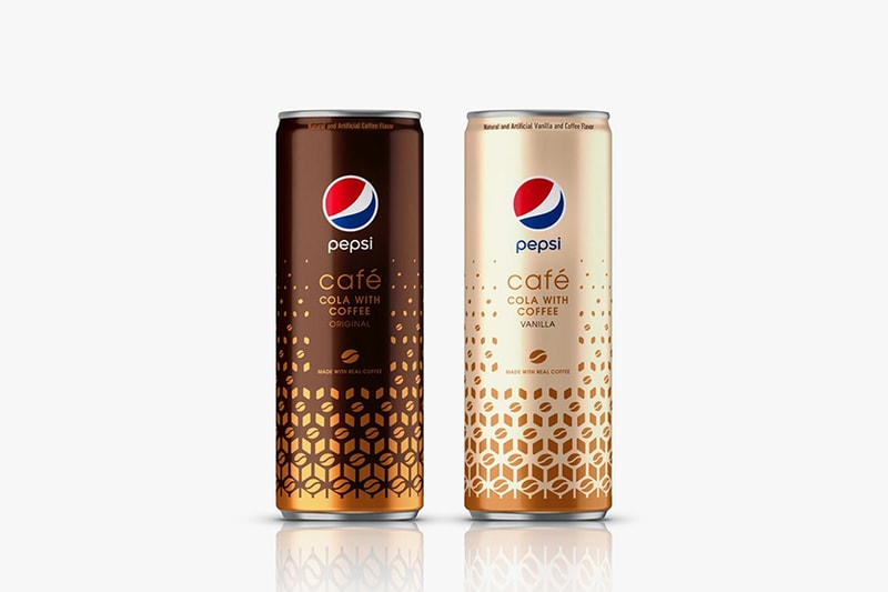 Pepsi Cafe Cola with Coffee