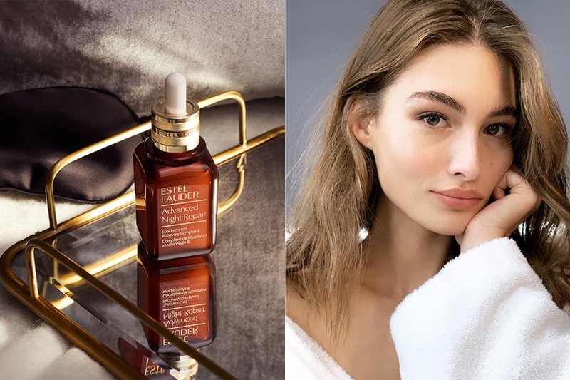 Estee Lauder Night Skincare tips Advanced Night Repair