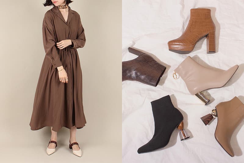 Japanese Shoe Brand RANDA Office Style