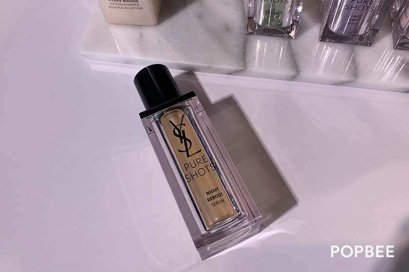 YSL Beauty Pure Shots The Ourika Garden