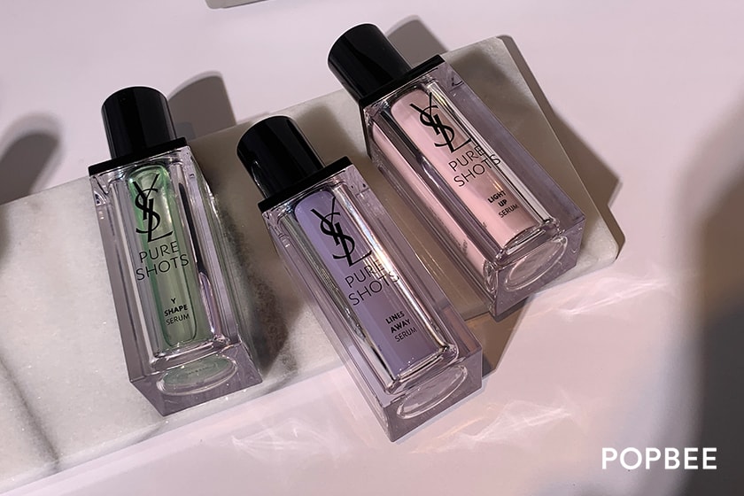 YSL Beauty Pure Shots The Ourika Garden