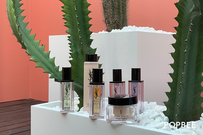 YSL Beauty Pure Shots The Ourika Garden