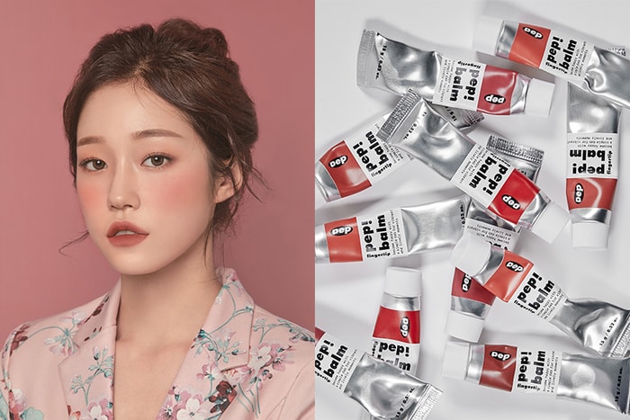 這支超可愛的水彩顏料,竟然是能眼影、頰彩、唇膏三用的高 CP 值彩妝!