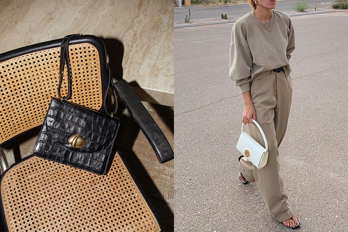 襯托女性洗鍊質感的小眾手袋:也難怪它成為 IG 博主都在提的人氣品牌!