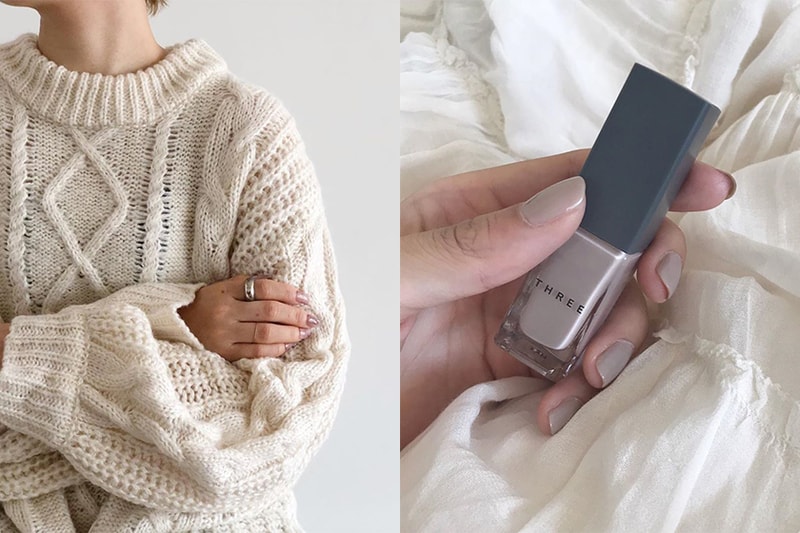 Three 2020ss makeup nail polish color