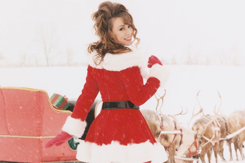 Mariah Carey All I Want for Christmas Is You 25th MV