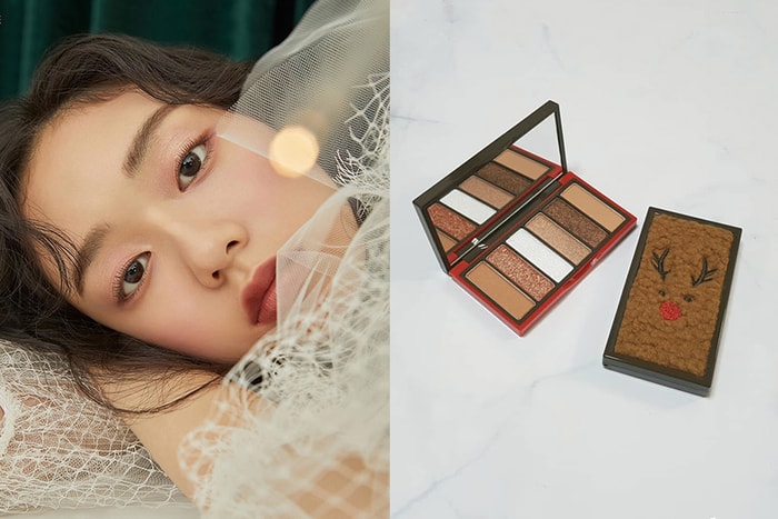 毛絨絨的觸感太療癒:Etude House 推出一系列麋鹿主題彩妝,可愛又高 CP 值!