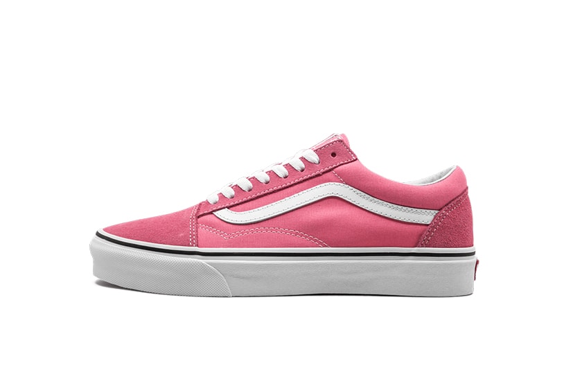 Korean Girl Pink Vans Sneaker